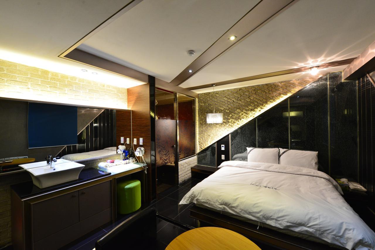 Daegu Piano Motel Ngoại thất bức ảnh